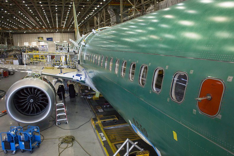 Click to enlarge Boeing crash