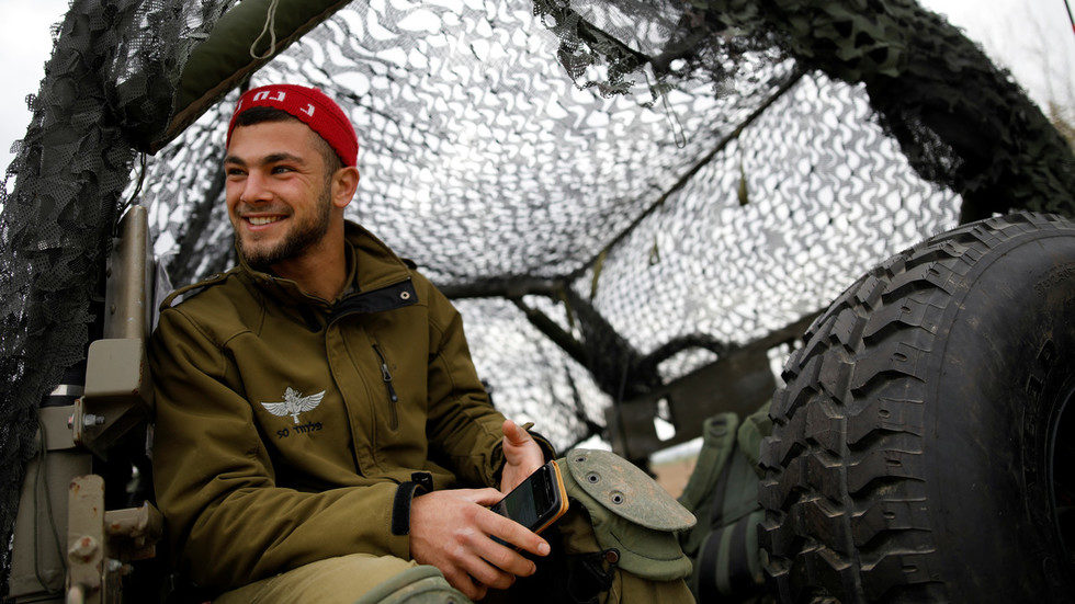 Click to enlarge IDF Gaza