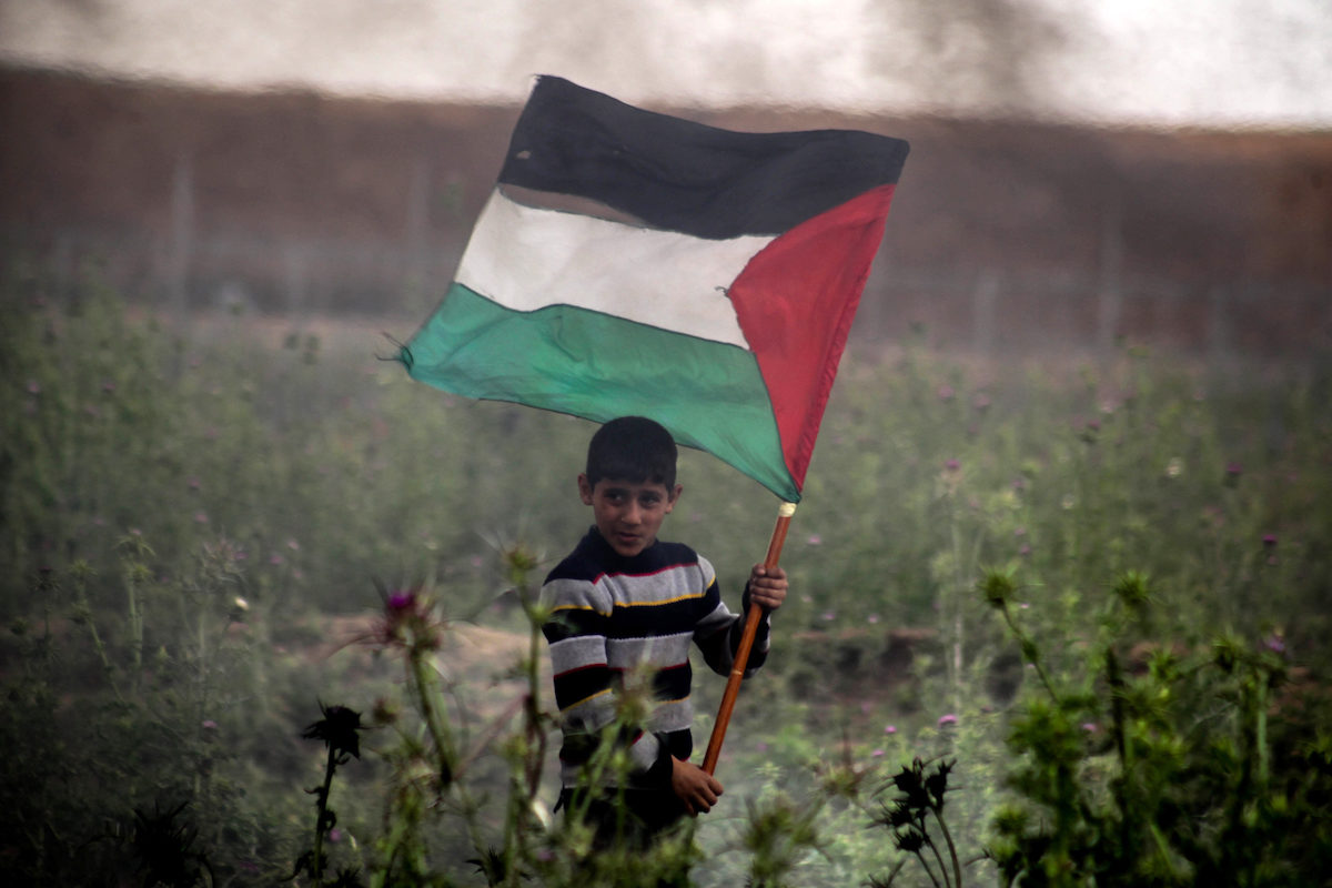 Click to enlarge Gaza protests March 2019