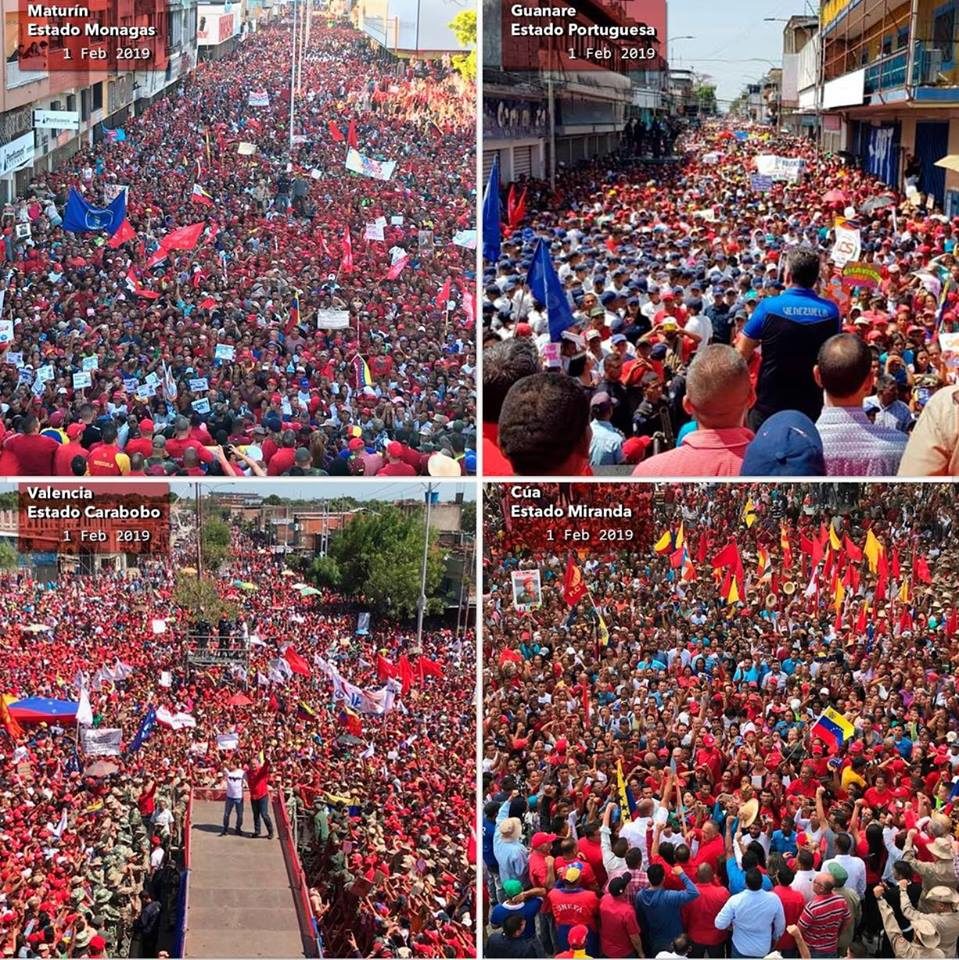 Click to enlarge pro maduro rally 2019