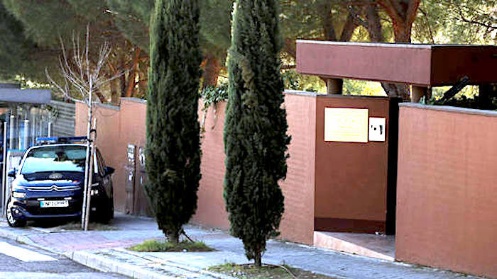 Click to enlarge NK embassyMadrid