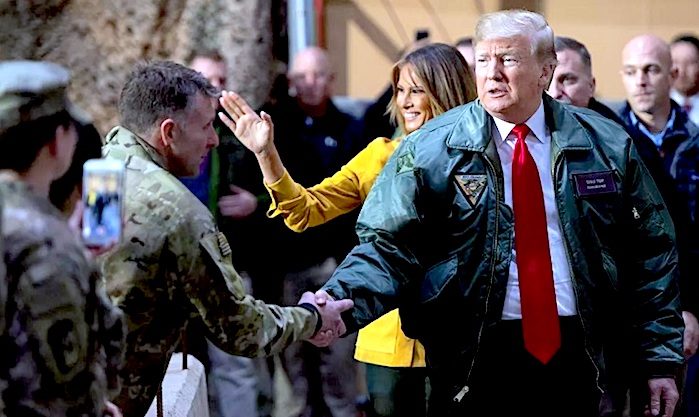 Trump/Melania Iraq