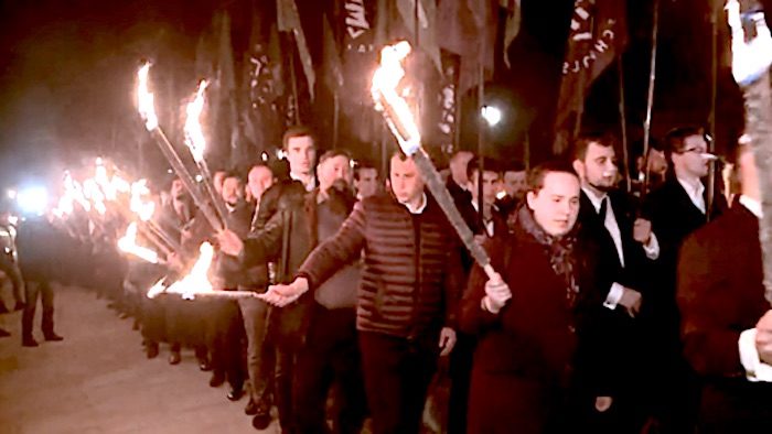 Polish vigil