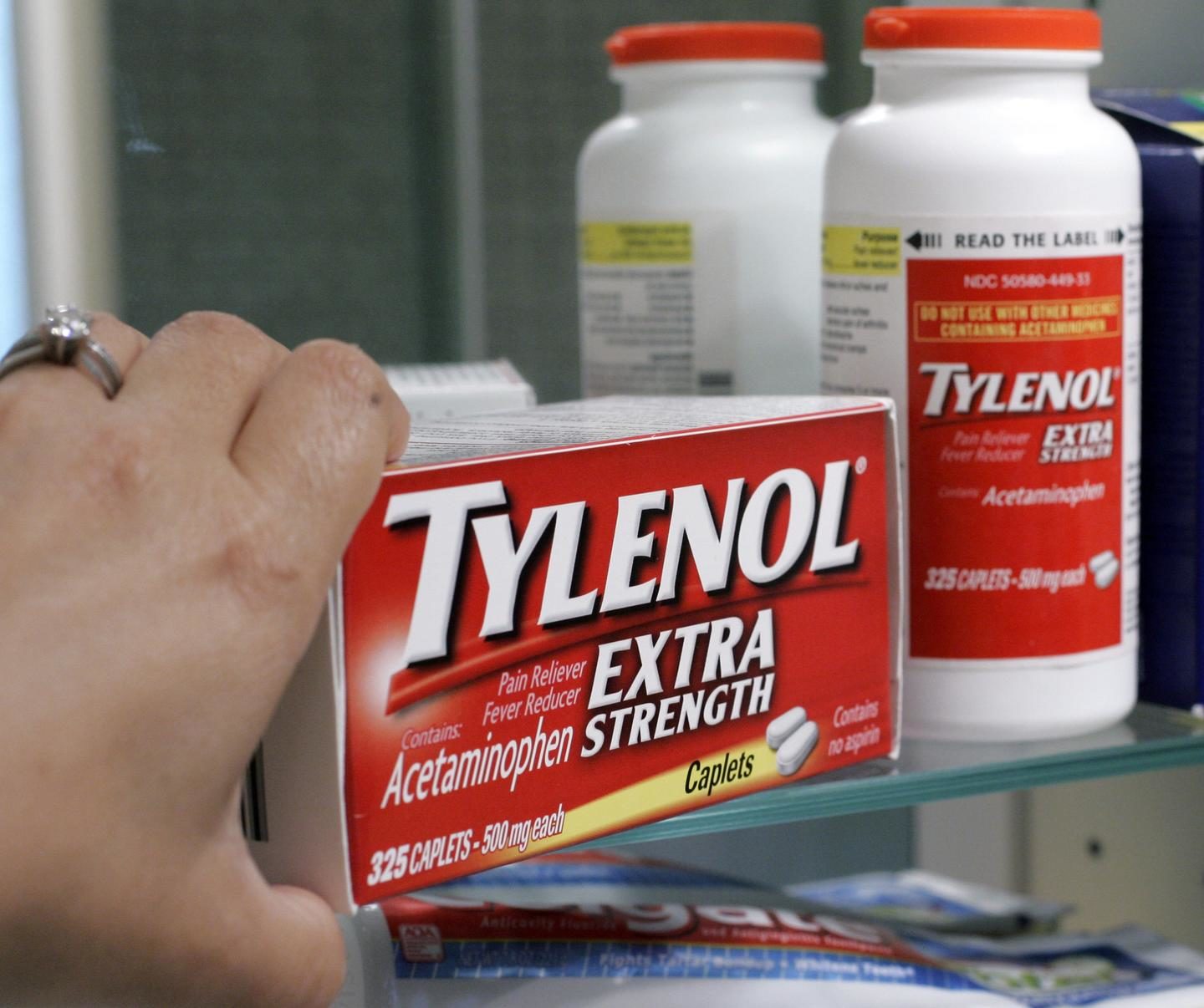 Click to enlarge Tylenol