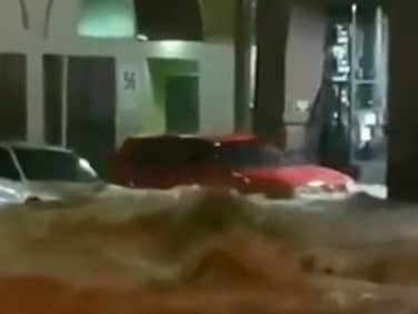 Hobart experienced destructive flash flooding.
