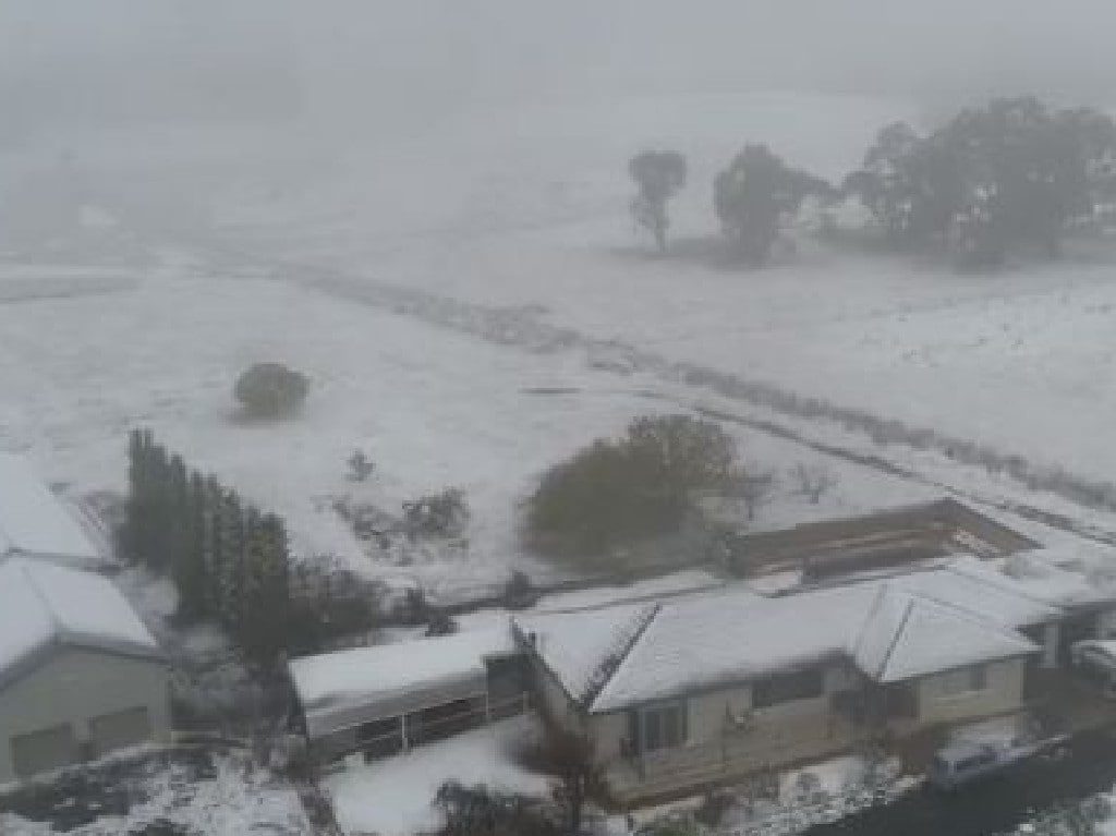 Despite it still being March, parts of the country