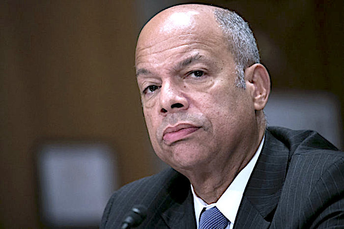 Click to enlarge Jeh Johnson
