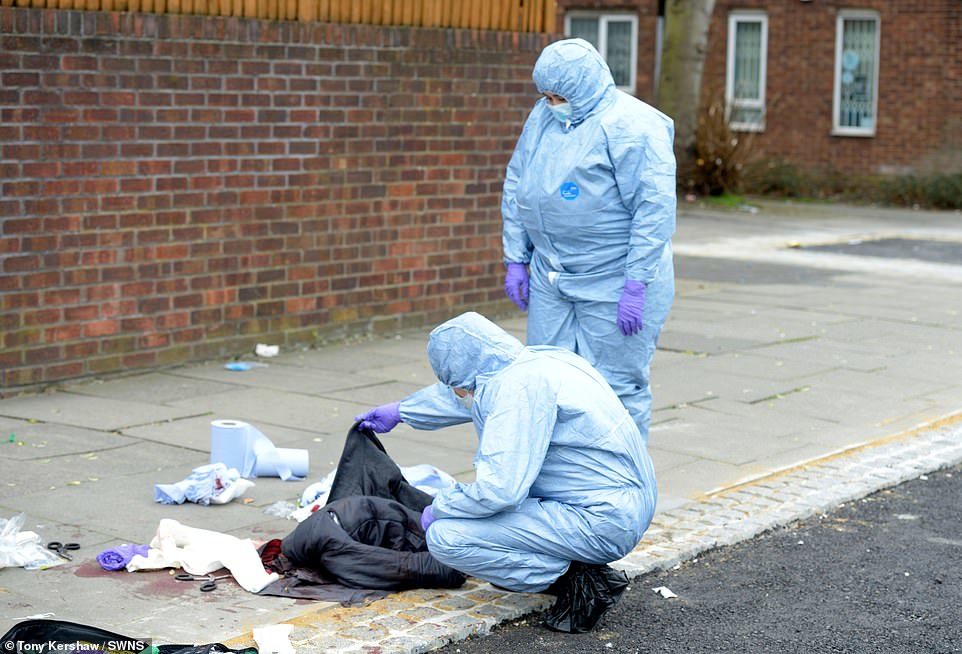 London stabbing
