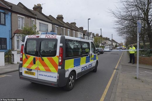 Click to enlarge London stabbing