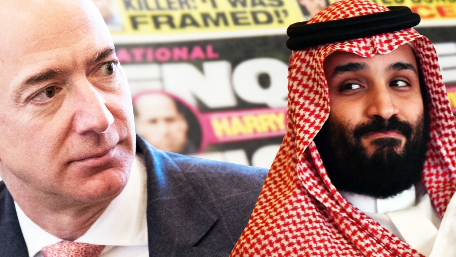 Jeff Bezos MBS Mohammed Bin Salman