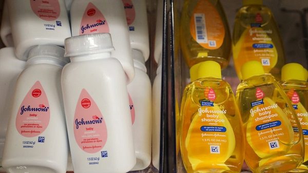 Johnson & Johnson baby products