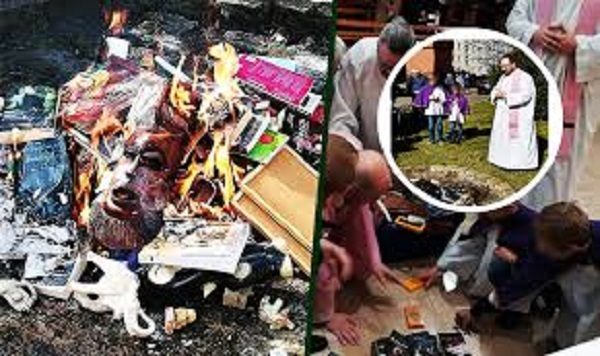 Book burning