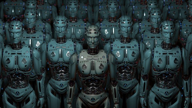 Click to enlarge Killer Robots