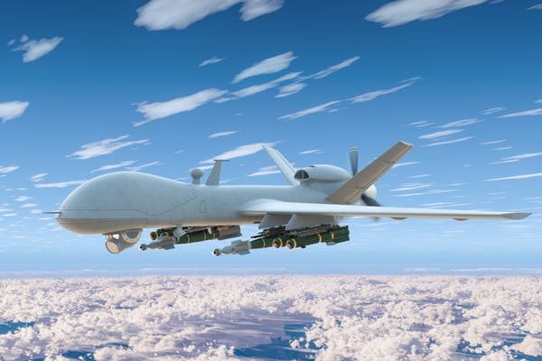 Click to enlarge Military Drone