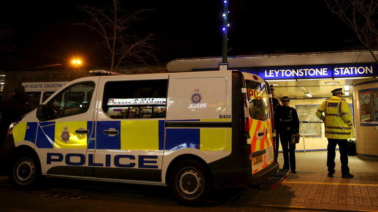 british cops