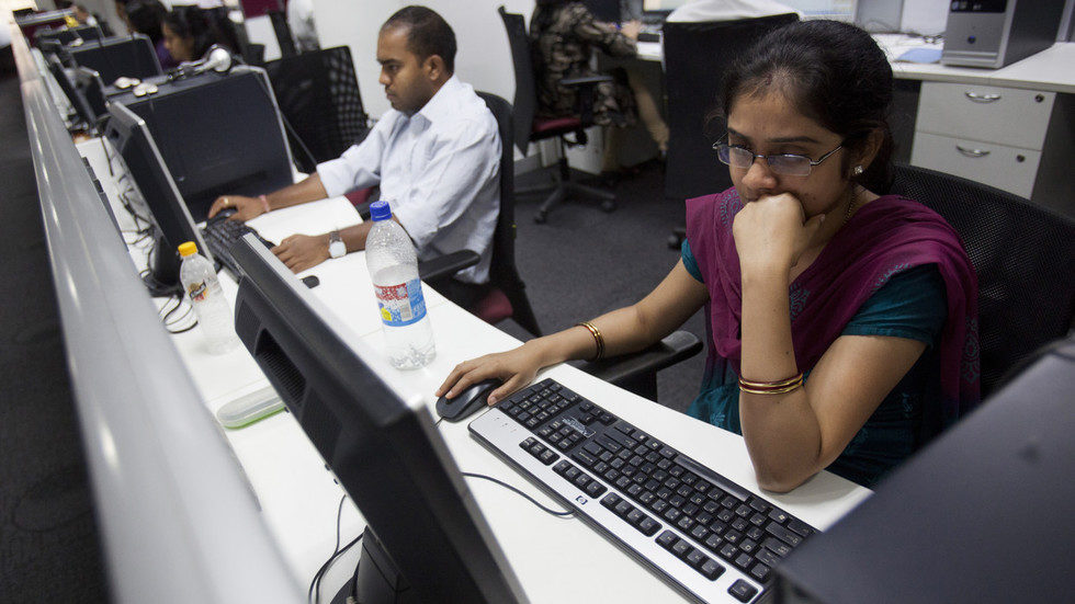 indian computer workers