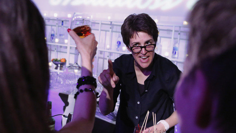Click to enlarge Rachel Maddow