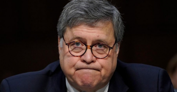 Click to enlarge Attorney General William Barr
