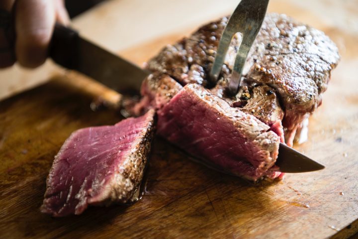 Click to enlarge steak