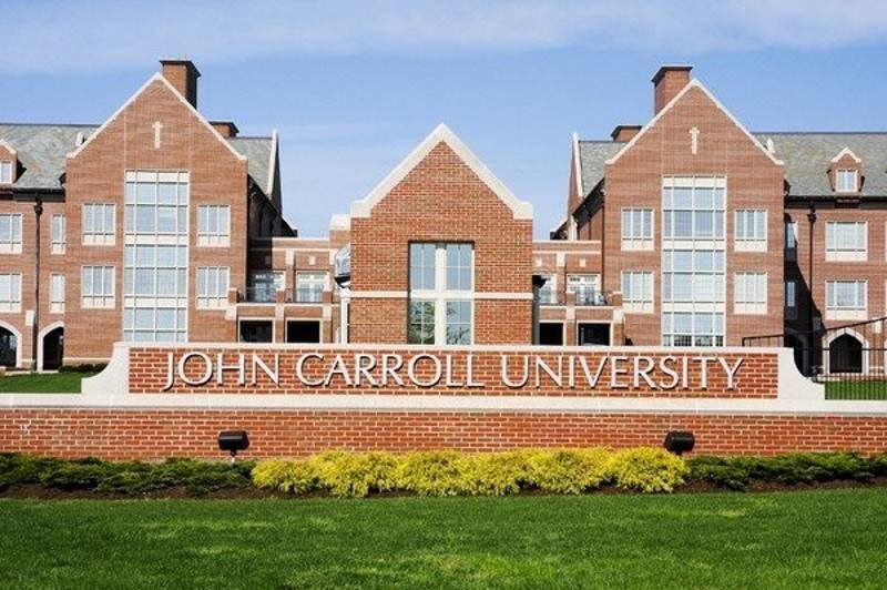 Click to enlarge John Carroll University