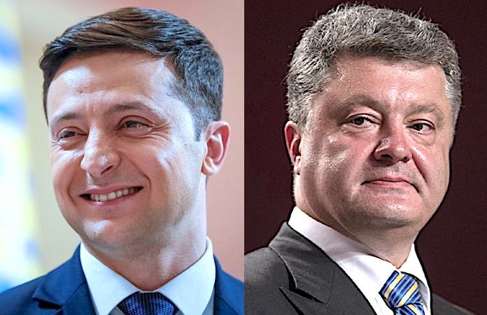 Click to enlarge Zelensky/Poroshenko