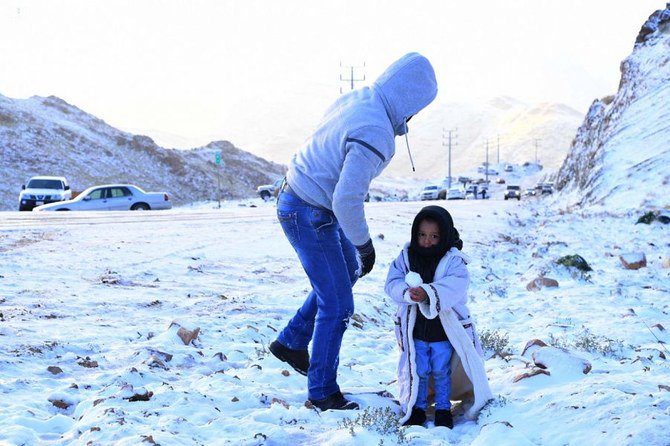Click to enlarge Saudi Arabia snow