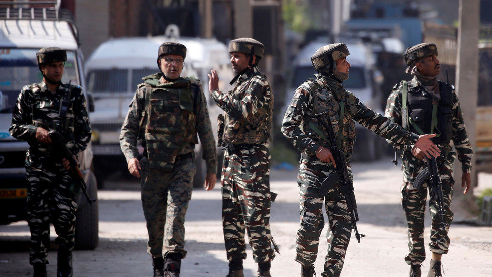 Indian soldiers
