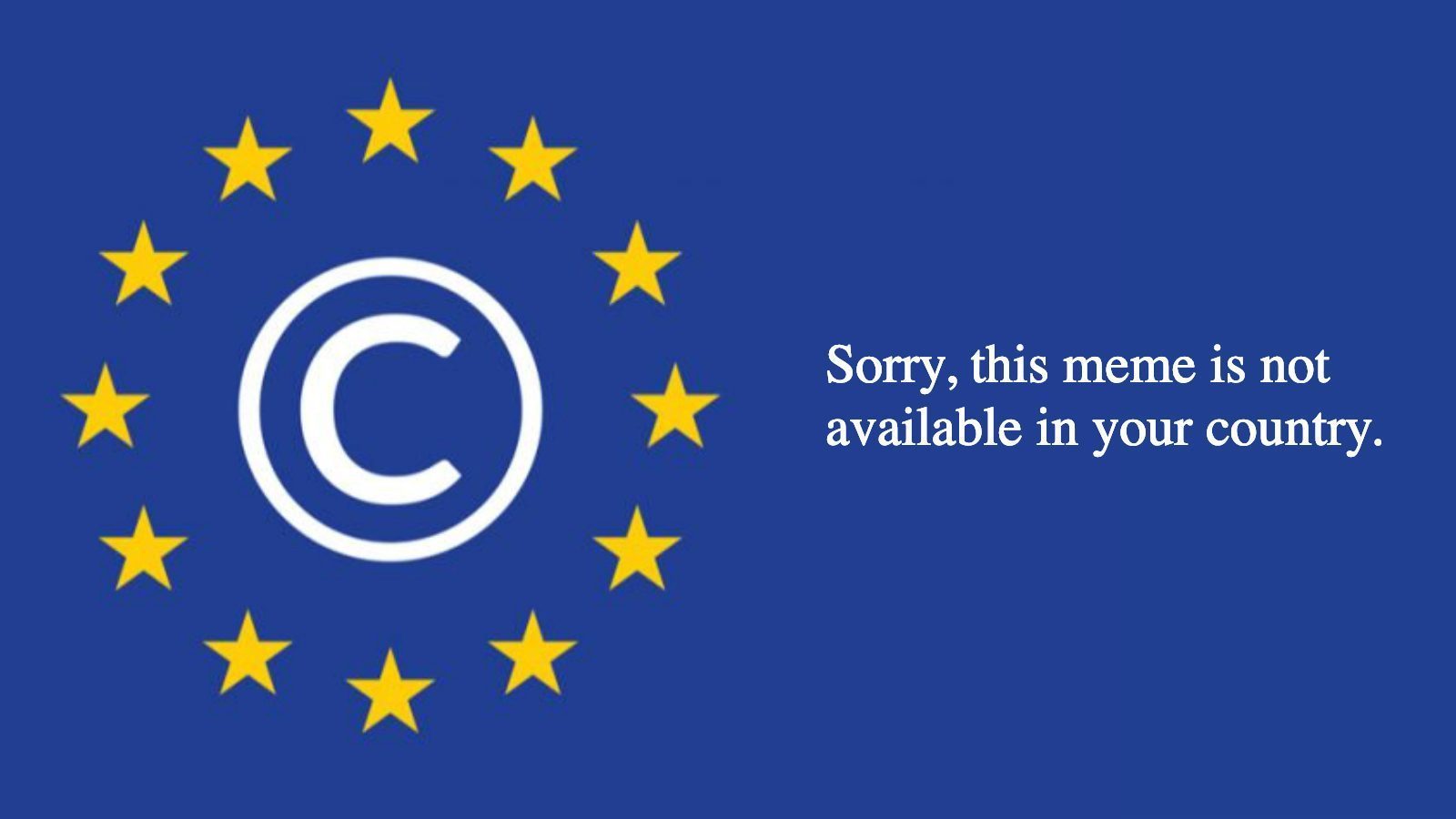 Click to enlarge article 13 meme