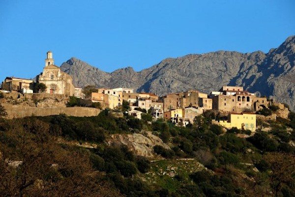 island of Corsica