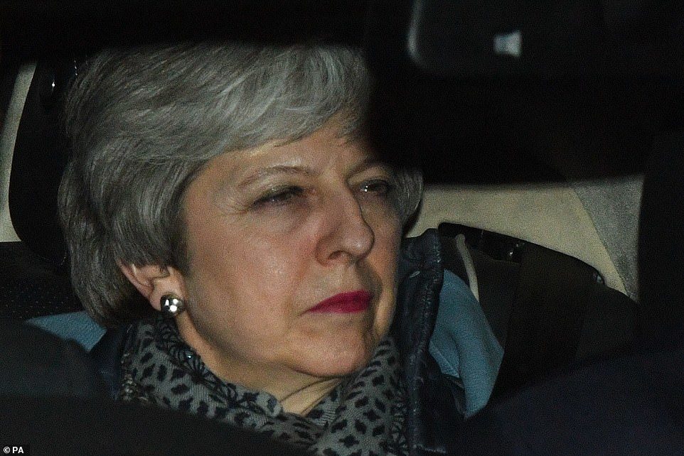 Click to enlarge theresa may