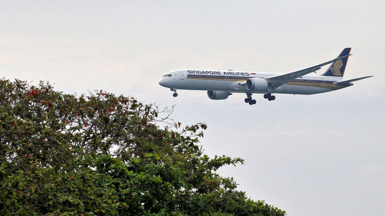 Boeing 787-10 Dreamliner airplane