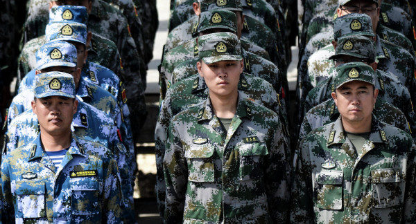 chinese army