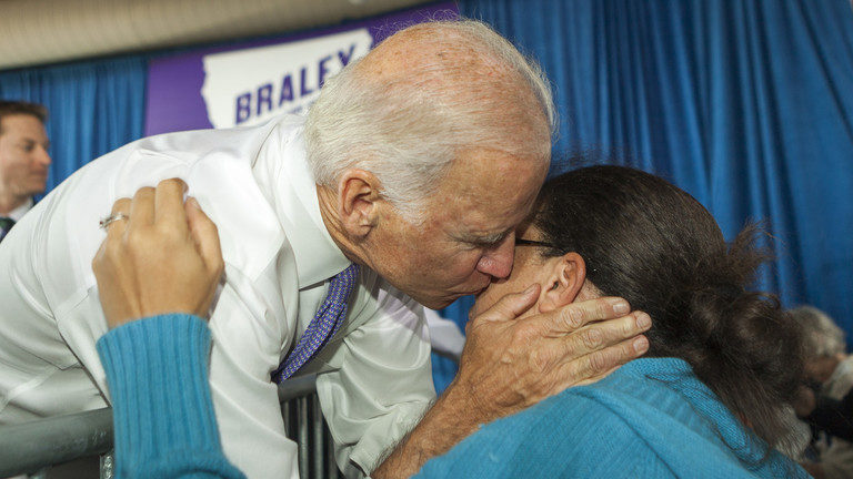 Click to enlarge creepy Joe Biden