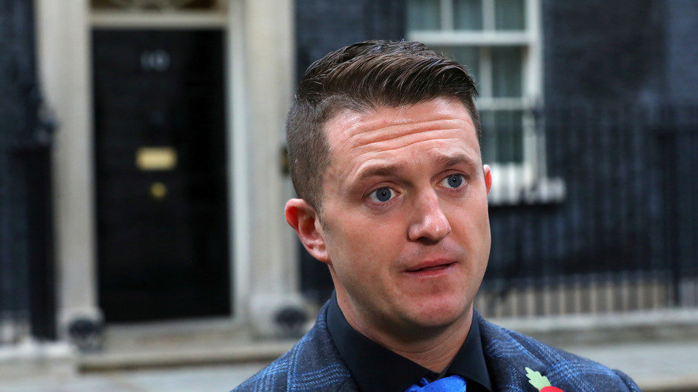 Click to enlarge Tommy Robinson
