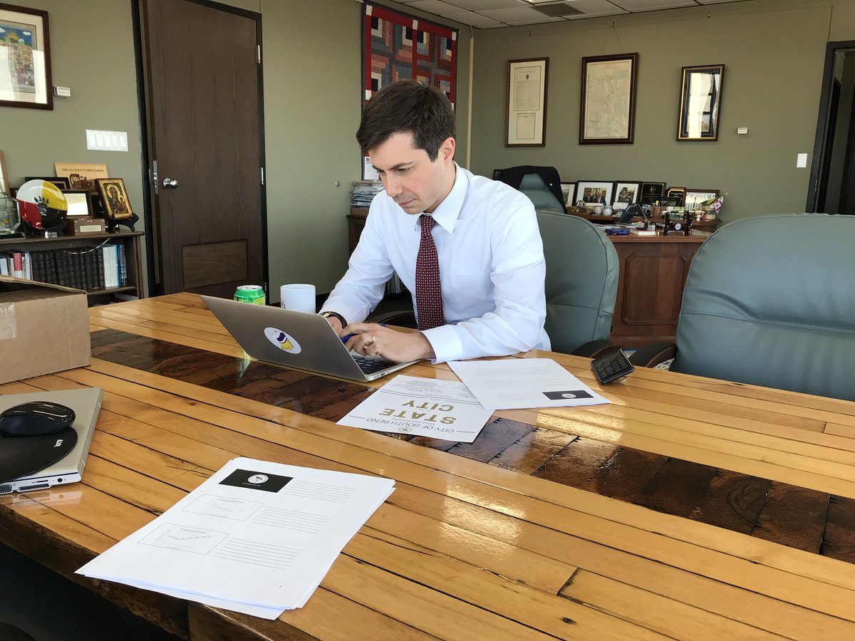 Click to enlarge Buttigieg Israel