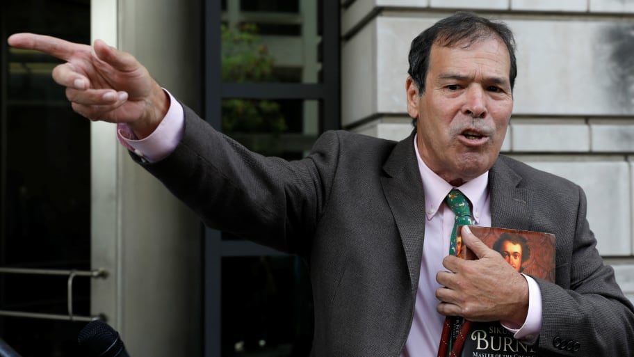 Click to enlarge Randy Credico