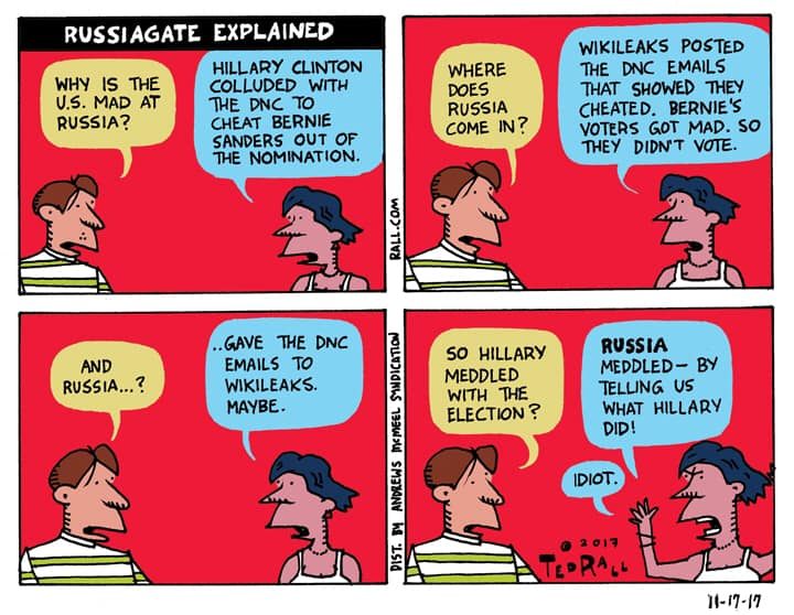 Russiagate cartoon