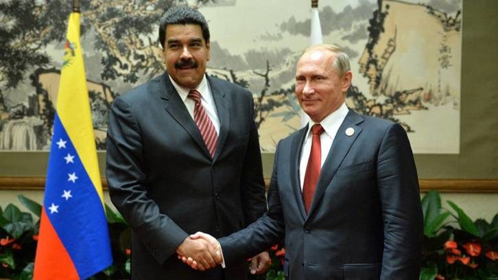 Maduro and Putin