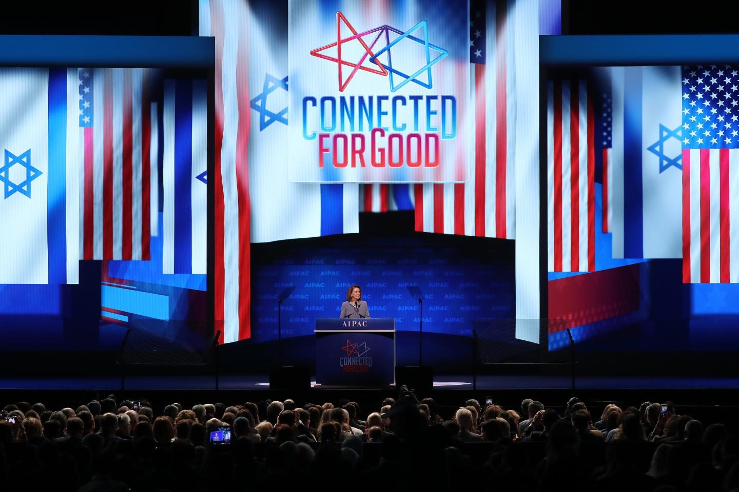 Click to enlarge aipac conference