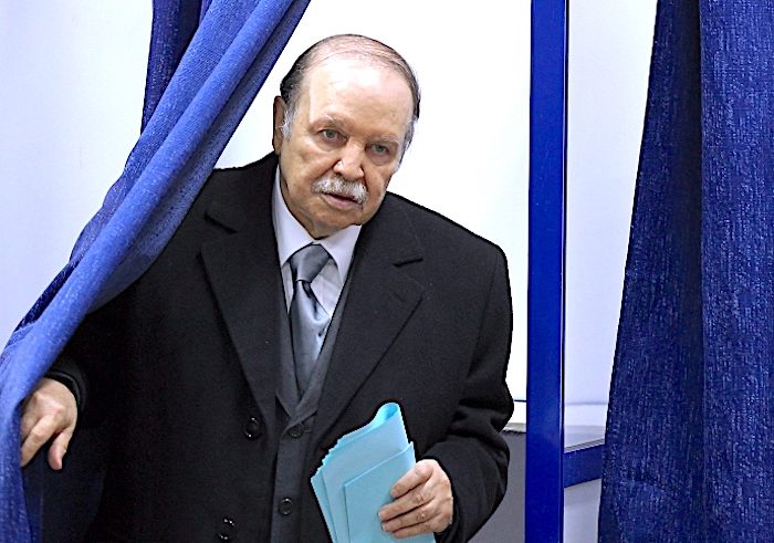 Click to enlarge Bouteflika