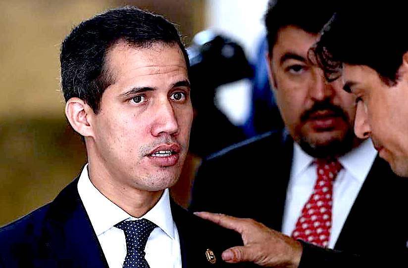 Click to enlarge Guaido