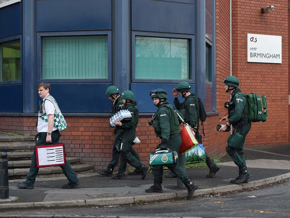 Click to enlarge HMP Birmingham