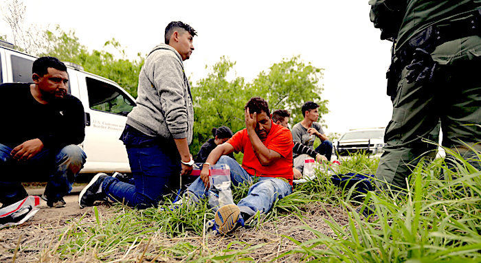Click to enlarge border agent/folks