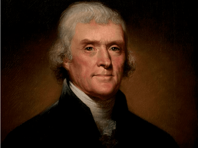 thomas jefferson