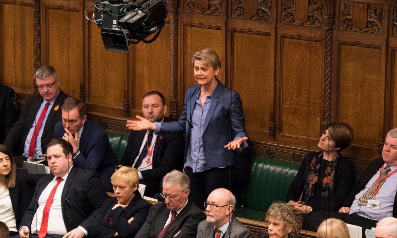 Click to enlarge Yvette Cooper Brexit