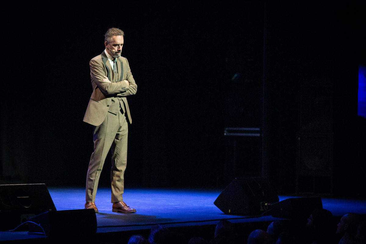 Click to enlarge Jordan Peterson