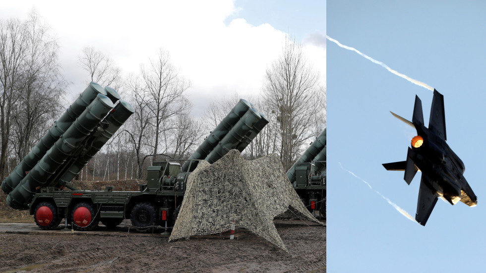 Click to enlarge s-400 f-35