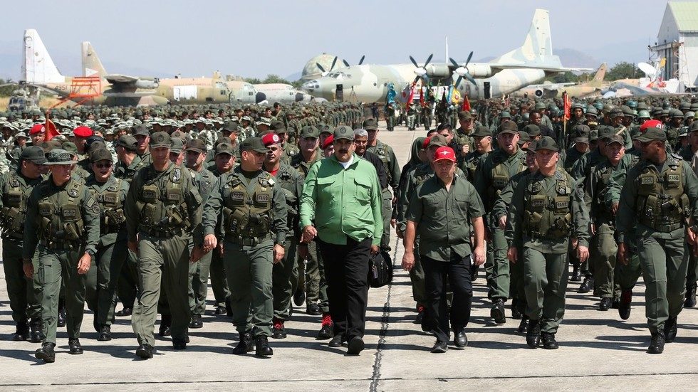 Click to enlarge Venezuela military