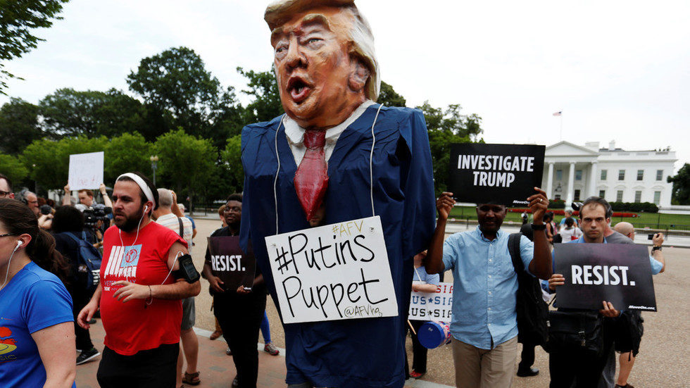 Trump puppet