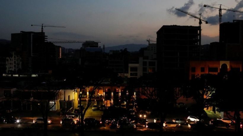 venezuela blackout